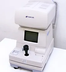 オートレフラクトメーター TOPCON KR-8100p