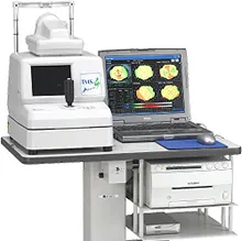 角膜形状測定装置 tomey tms-4