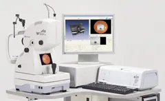 3次元眼底像撮影装置 topcom 3D OCT-1000